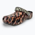 Чехли Crocs Classic Animal Remix black/multi animal 8
