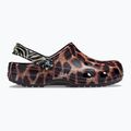 Чехли Crocs Classic Animal Remix black/multi animal 10