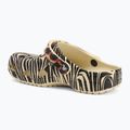 Джапанки Crocs Classic Animal Remix bone/multi animal 4