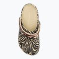 Джапанки Crocs Classic Animal Remix bone/multi animal 6