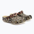 Джапанки Crocs Classic Animal Remix bone/multi animal 9