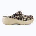Дамски чехли Crocs Classic Platform Animal Remix bone/leopard 3