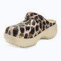 Дамски чехли Crocs Classic Platform Animal Remix bone/leopard 8