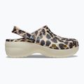 Дамски чехли Crocs Classic Platform Animal Remix bone/leopard 10