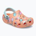 Детски джапанки Crocs Classic Pool Party Clog T orange 207846-83E 11