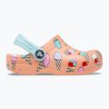 Детски джапанки Crocs Classic Pool Party Clog T orange 207846-83E 12