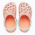Детски джапанки Crocs Classic Pool Party Clog T orange 207846-83E 13