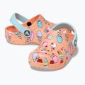 Детски джапанки Crocs Classic Pool Party Clog T orange 207846-83E 16