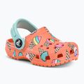 Детски джапанки Crocs Classic Pool Party Clog T orange 207846-83E 2
