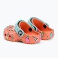 Детски джапанки Crocs Classic Pool Party Clog T orange 207846-83E 4
