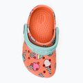 Детски джапанки Crocs Classic Pool Party Clog T orange 207846-83E 7