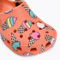 Детски джапанки Crocs Classic Pool Party Clog T orange 207846-83E 8