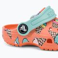 Детски джапанки Crocs Classic Pool Party Clog T orange 207846-83E 9