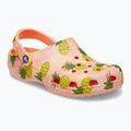 Crocs Classic Retro Resort Clog orange 207849-83F джапанки 11