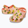 Crocs Classic Retro Resort Clog orange 207849-83F джапанки 16