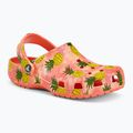 Crocs Classic Retro Resort Clog orange 207849-83F джапанки 2