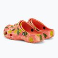 Crocs Classic Retro Resort Clog orange 207849-83F джапанки 4