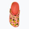 Crocs Classic Retro Resort Clog orange 207849-83F джапанки 7