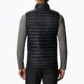 Columbia Powder Pass 010 Men's Unzipped Travel Sleeve Black Lightly Insulated 1842414 3