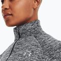 Under Armour Tech 1/2 Zip дамски суитчър - Twist black/black/metallic silver 3