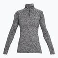 Under Armour Tech 1/2 Zip дамски суитчър - Twist black/black/metallic silver 4