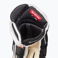 CCM Tacks 4R Pro2 SR черно-бели ръкавици за хокей 4