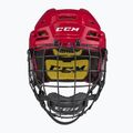 Хокейна каска CCM Tacks 210 Combo red 2