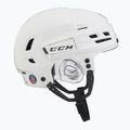 Хокейна каска CCM Super Tacks X white 3