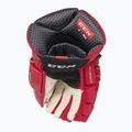 Детски хокейни ръкавици CCM JetSpeed FT4 JR червено/бяло 4