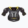 CCM Tacks 9550 JR черни/зелени детски предпазители за хокей на рамо