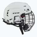 Хокейна каска CCM Tacks 210 Combo white 3