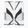 Детски панталони CCM YT Flex 3 YTH бяло/черно