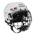 Хокейна каска CCM Tacks 70 Combo white