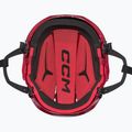 Хокейна каска CCM Tacks 70 Combo red 5