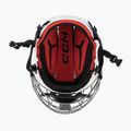 CCM Tacks 70 Combo младежка хокейна каска бяла 4109872 5