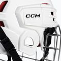 CCM Tacks 70 Combo младежка хокейна каска бяла 4109872 7