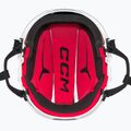 CCM Tacks 70 Combo младежка хокейна каска бяла 4109872 12