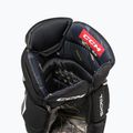 CCM Tacks AS-V Pro SR черно-бели ръкавици за хокей 4