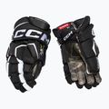 Детски хокейни ръкавици CCM Tacks AS-V Pro YTH black/white 2