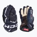 Ръкавици за хокей CCM JetSpeed FT6 Pro SR navy/white
