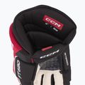 Ръкавици за хокей CCM JetSpeed FT680 SR черни/червени/бели 4