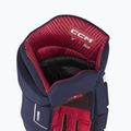 Детски хокейни ръкавици CCM Next JR navy/white 4