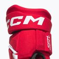 Детски ръкавици за хокей CCM Next JR red/white 4
