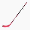 Детски хокеен стик CCM JetSpeed FT Youth black/red