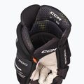 Ръкавици за хокей CCM Tacks XF Pro SR черни/бели 4