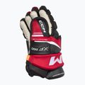Ръкавици за хокей CCM Tacks XF Pro SR черни/червени/бели 3