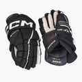 CCM Tacks XF80 SR черни/бели ръкавици за хокей 2