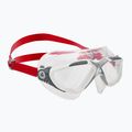 Маска за плуване Aquasphere Vista white/red/clear