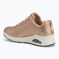 Дамски обувки SKECHERS Uno Rose Bold rose gold 3