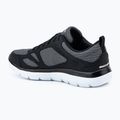 SKECHERS Summits South Rim черни/бели мъжки обувки за обучение 3